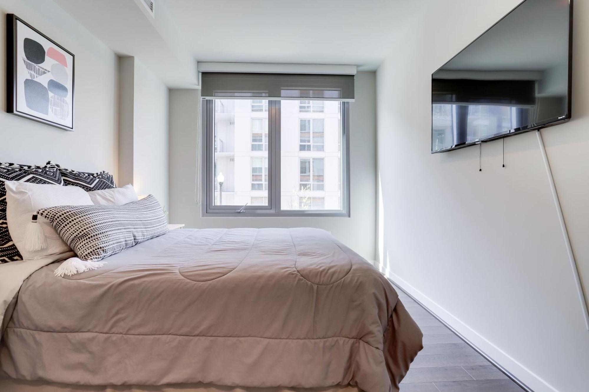 Stylish Condo At Clarendon With Rooftop Views Арлінгтон Екстер'єр фото