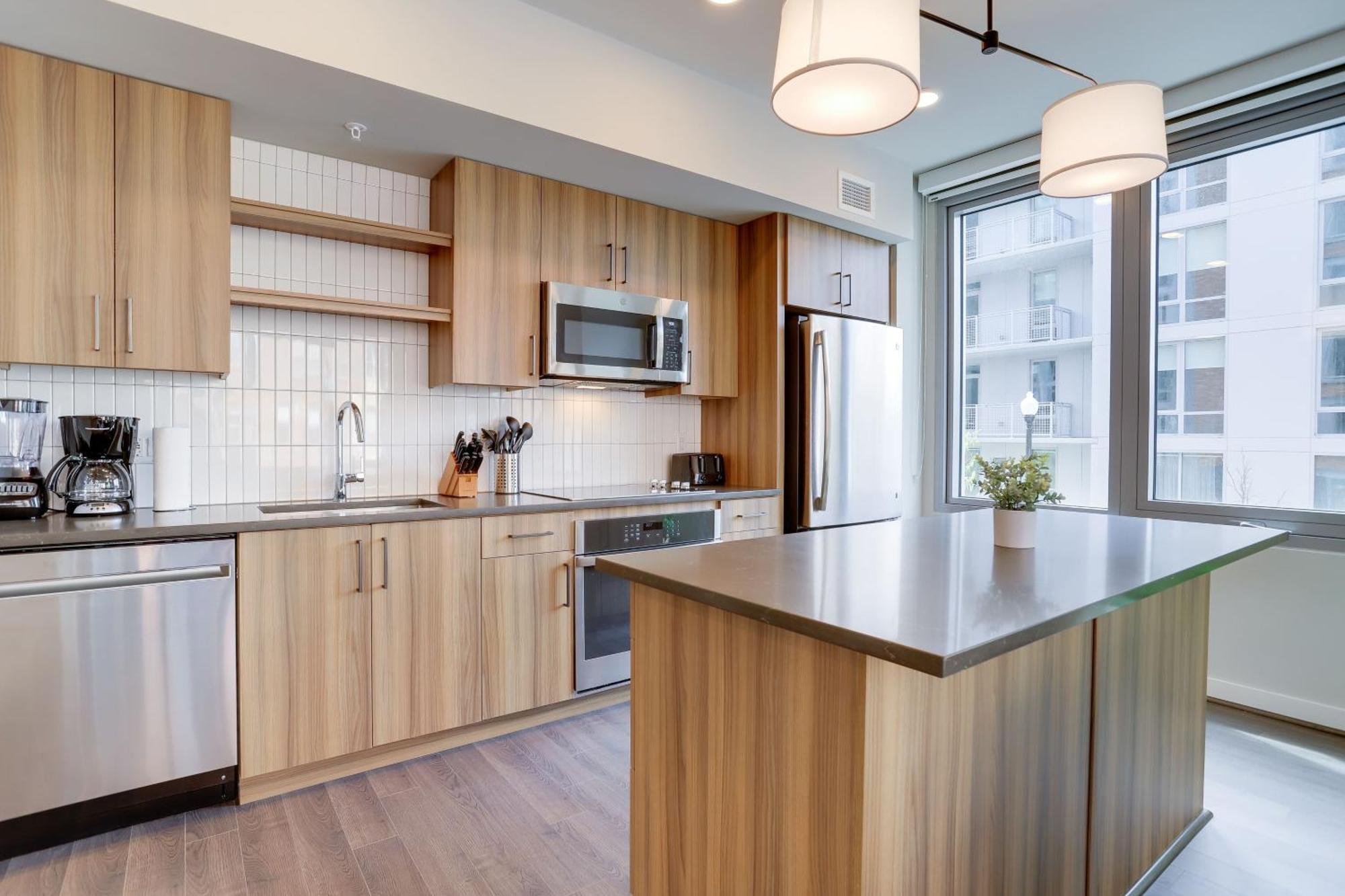 Stylish Condo At Clarendon With Rooftop Views Арлінгтон Екстер'єр фото