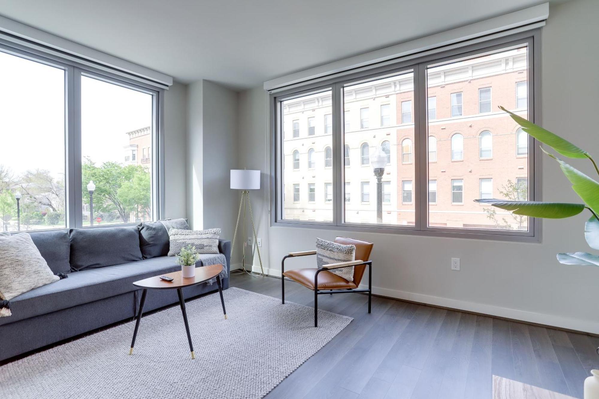 Stylish Condo At Clarendon With Rooftop Views Арлінгтон Екстер'єр фото