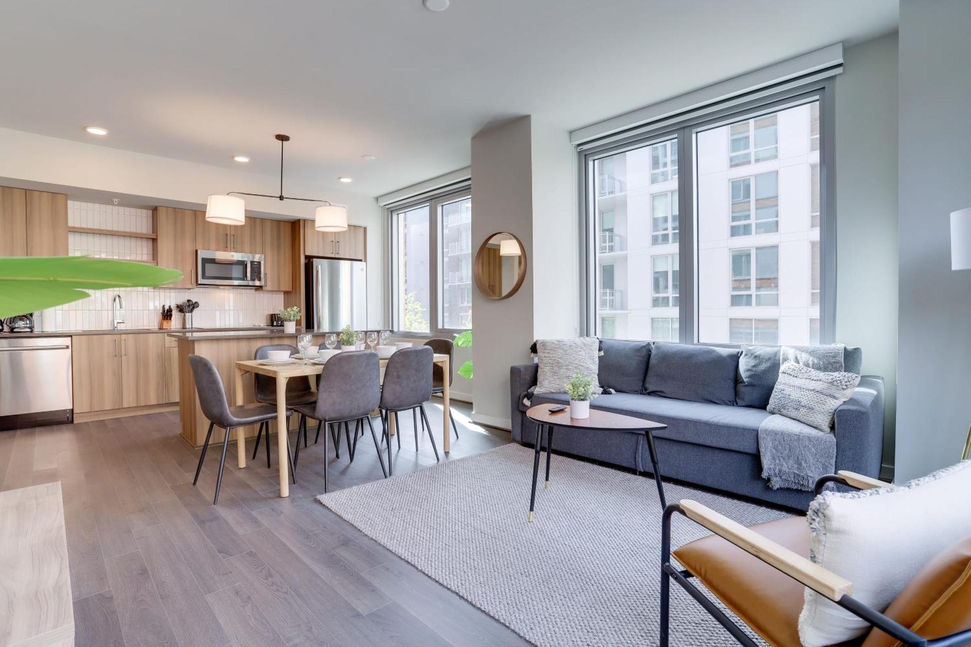 Stylish Condo At Clarendon With Rooftop Views Арлінгтон Екстер'єр фото