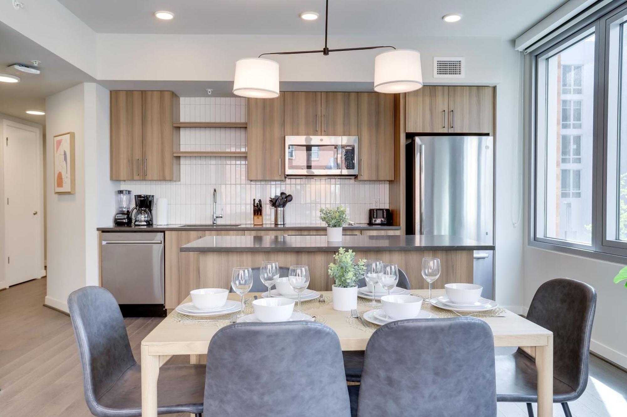Stylish Condo At Clarendon With Rooftop Views Арлінгтон Екстер'єр фото