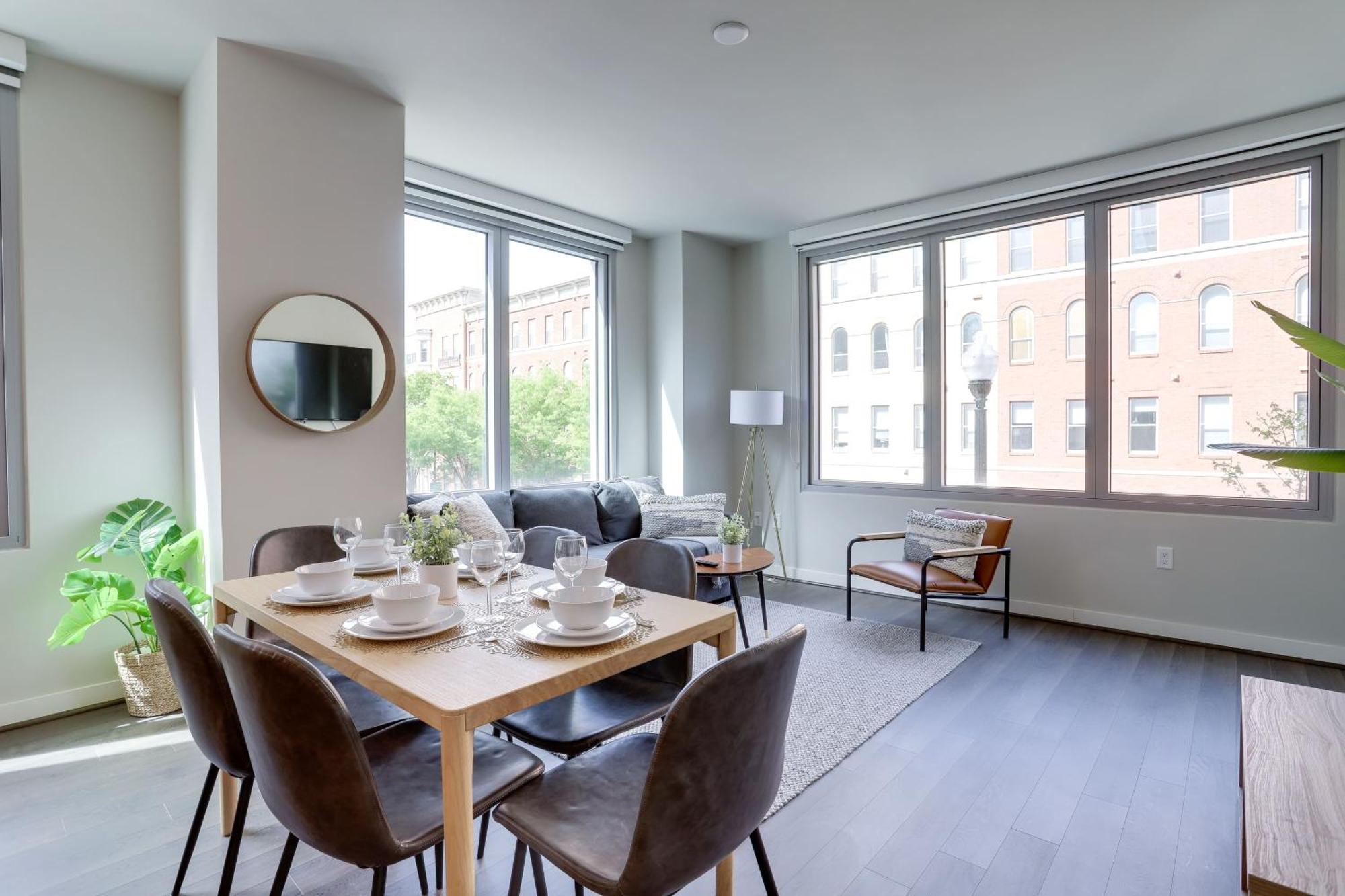 Stylish Condo At Clarendon With Rooftop Views Арлінгтон Екстер'єр фото