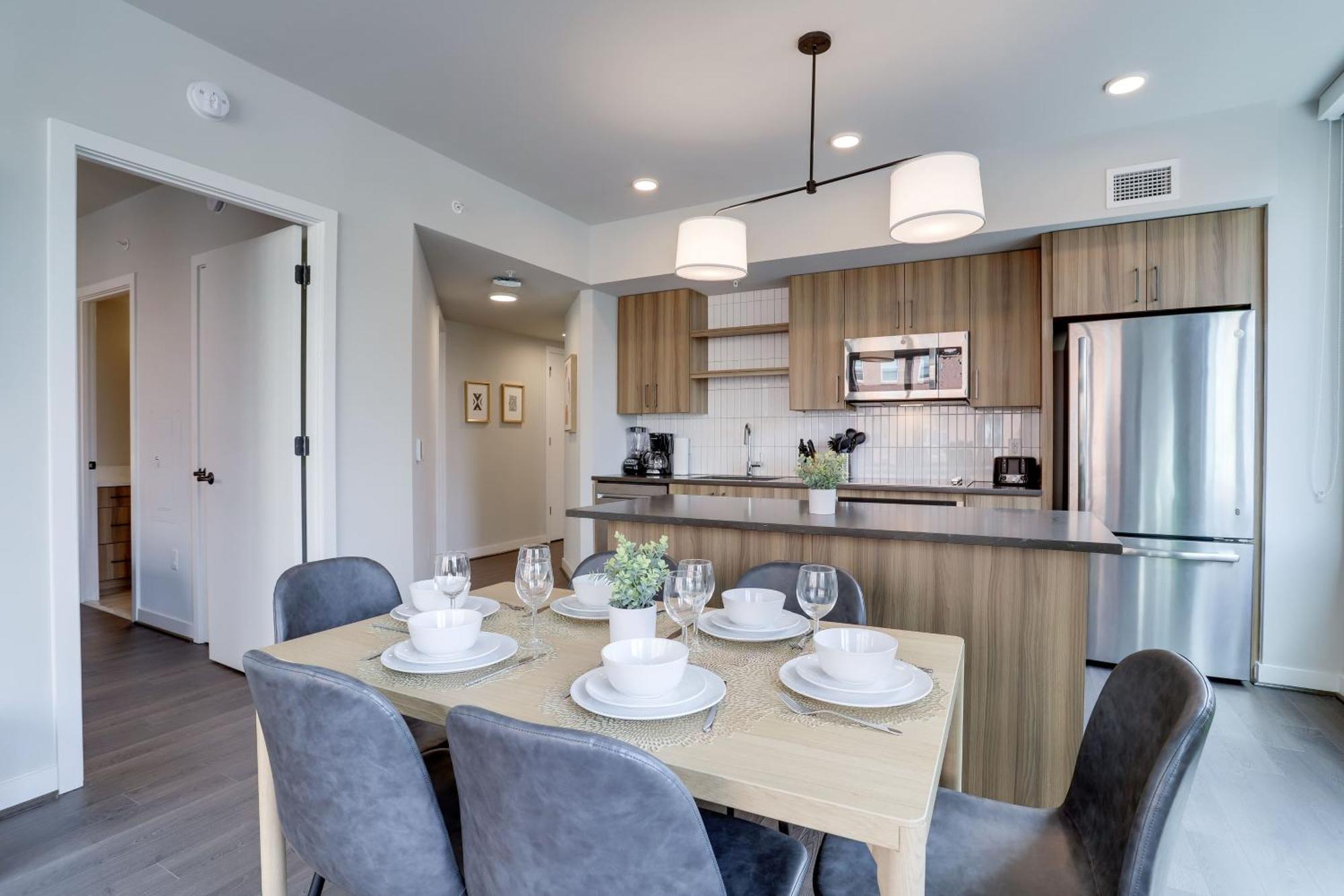 Stylish Condo At Clarendon With Rooftop Views Арлінгтон Екстер'єр фото
