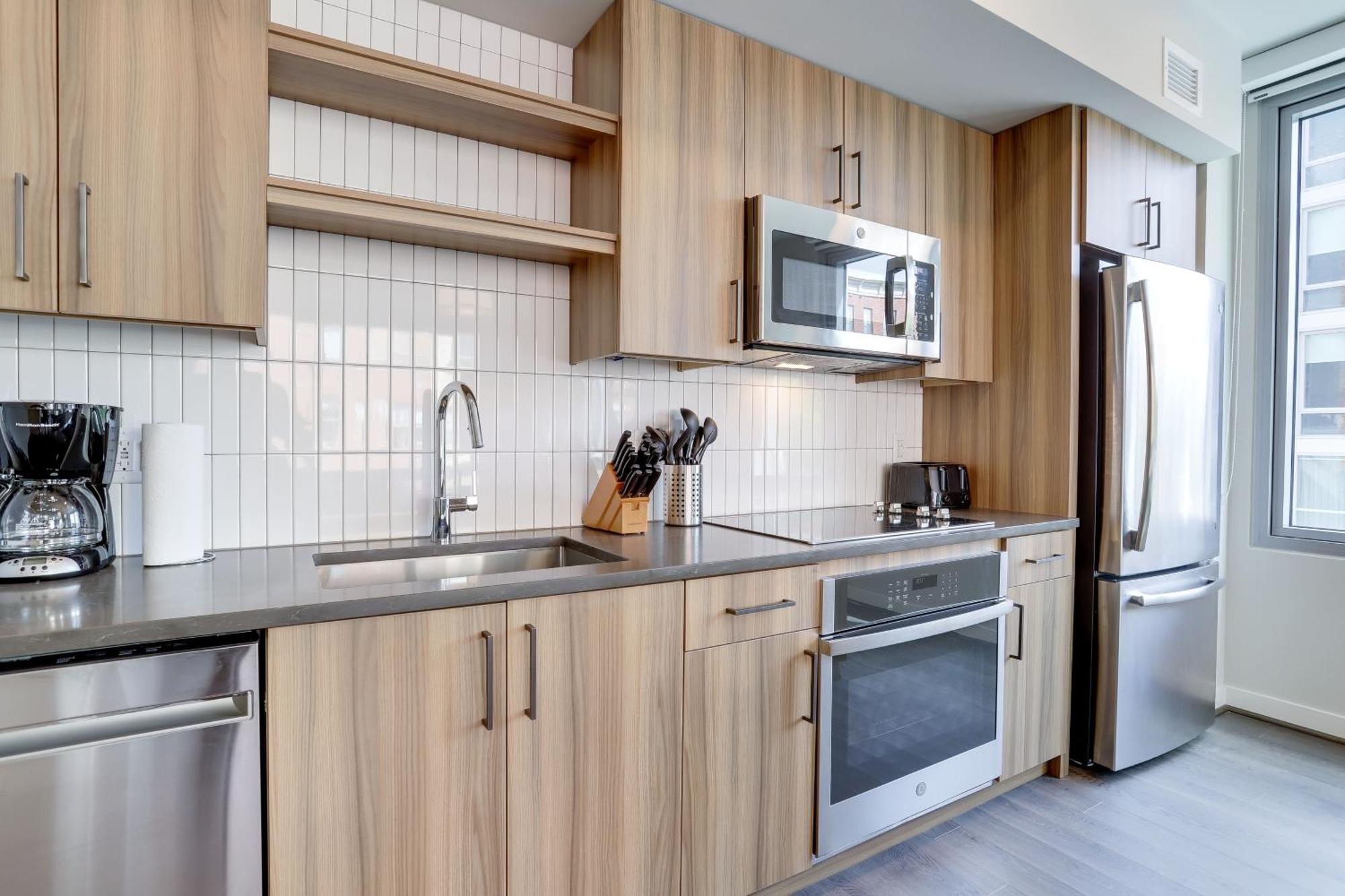 Stylish Condo At Clarendon With Rooftop Views Арлінгтон Екстер'єр фото